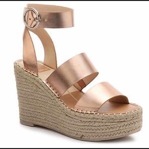 Dolce Vita Shae Espadrille wedge - ROSE GOLD